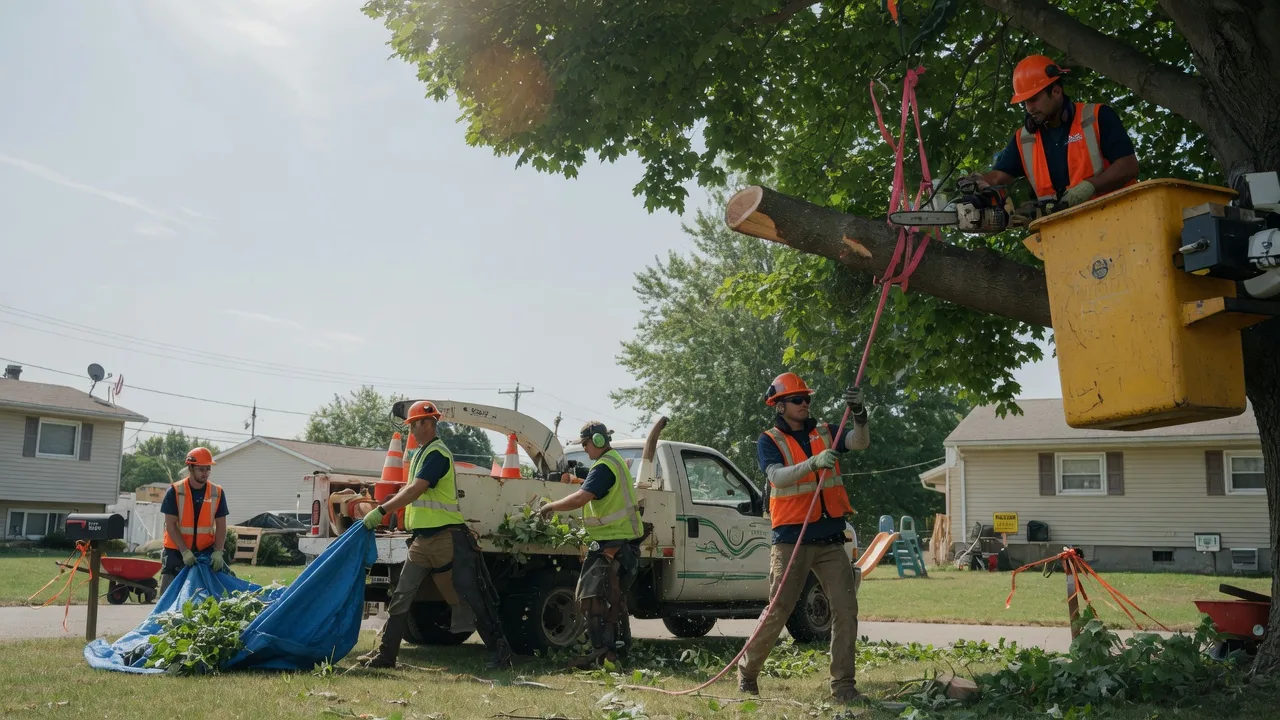 Tree Care in Bergland, MI near me